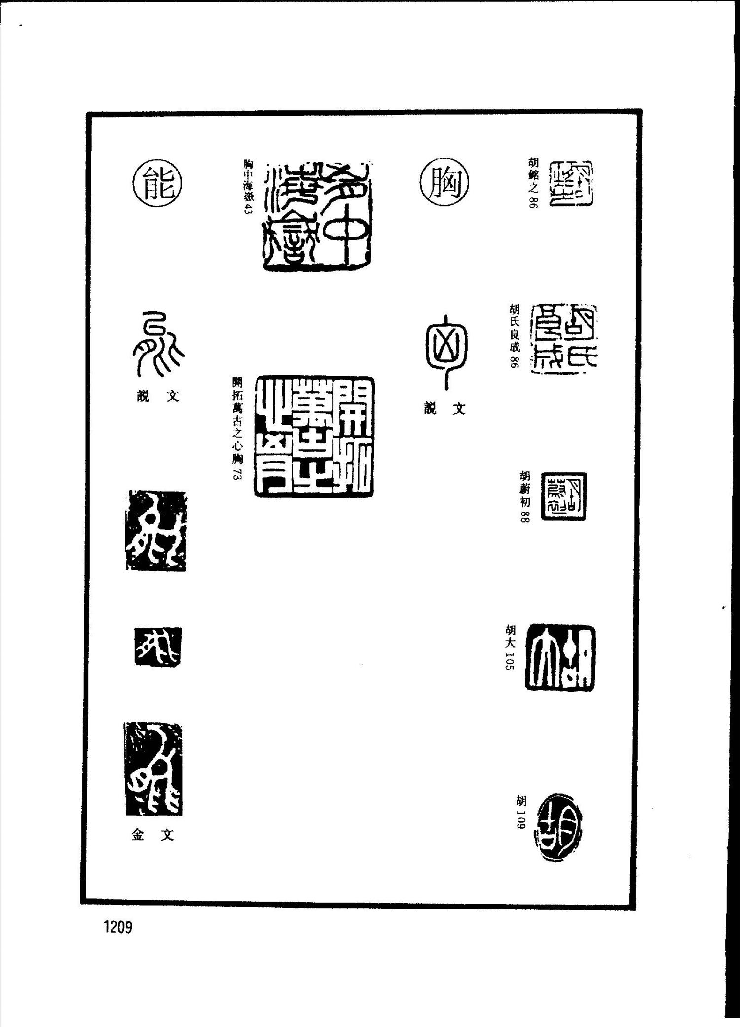 篆字印匯62