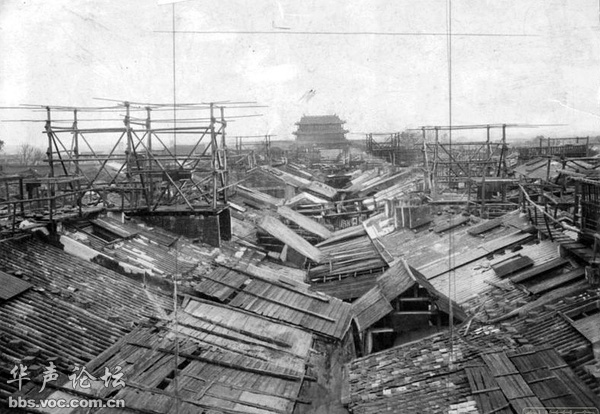 某建築師透露北京鐘鼓樓之間地區,北京要申遺的中軸線上的四合院將要