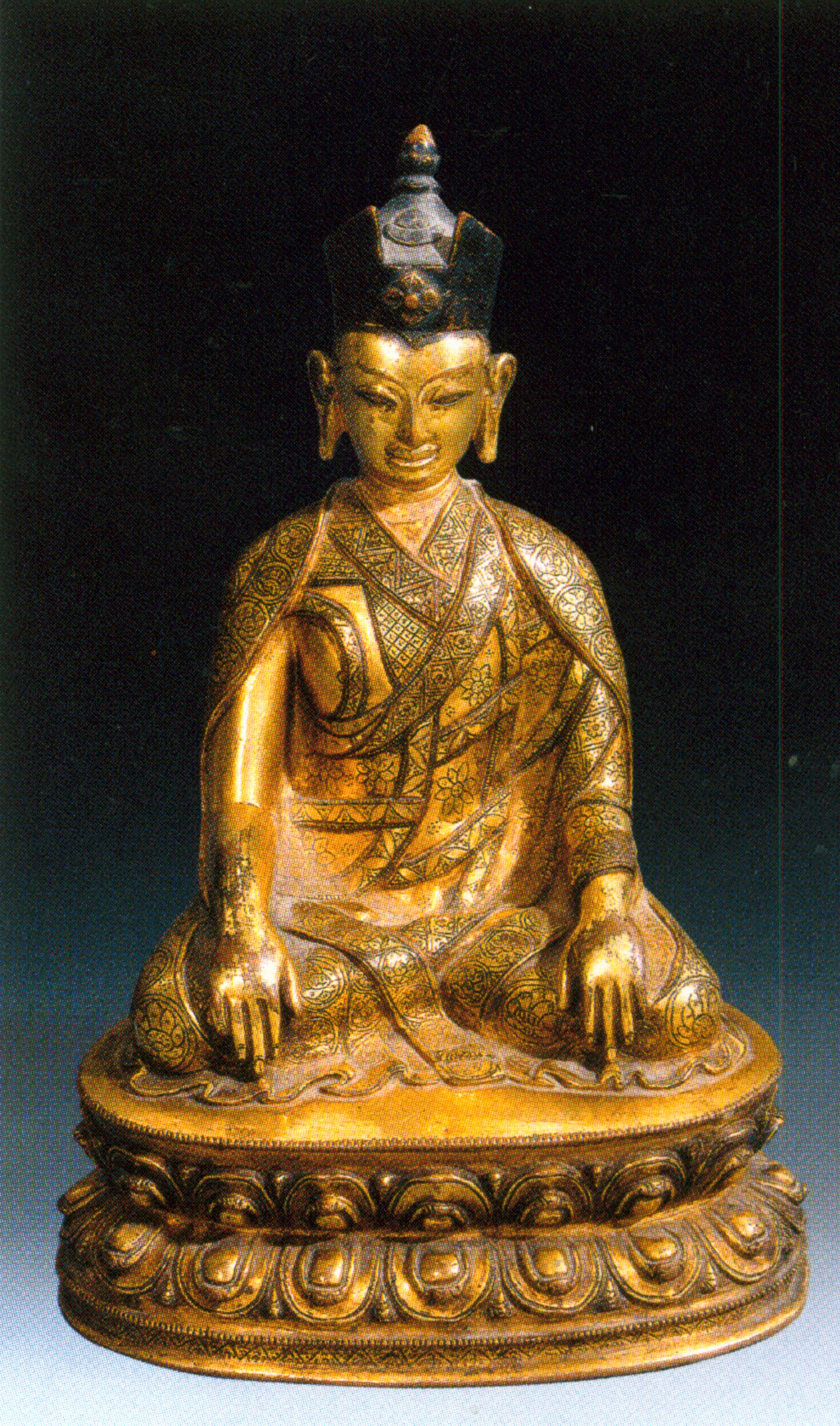 噶玛噶举派第二世噶玛巴 / 佛教与唐卡