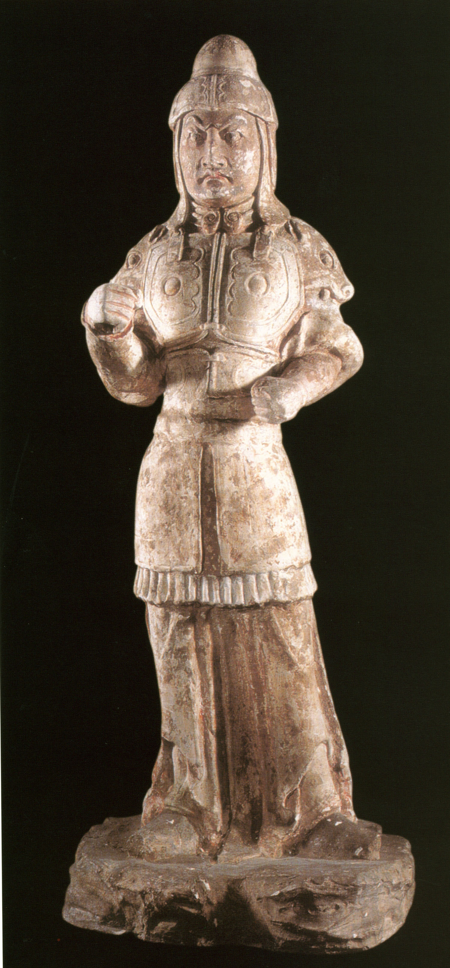 古代中国美術品 北斎時代人物俑