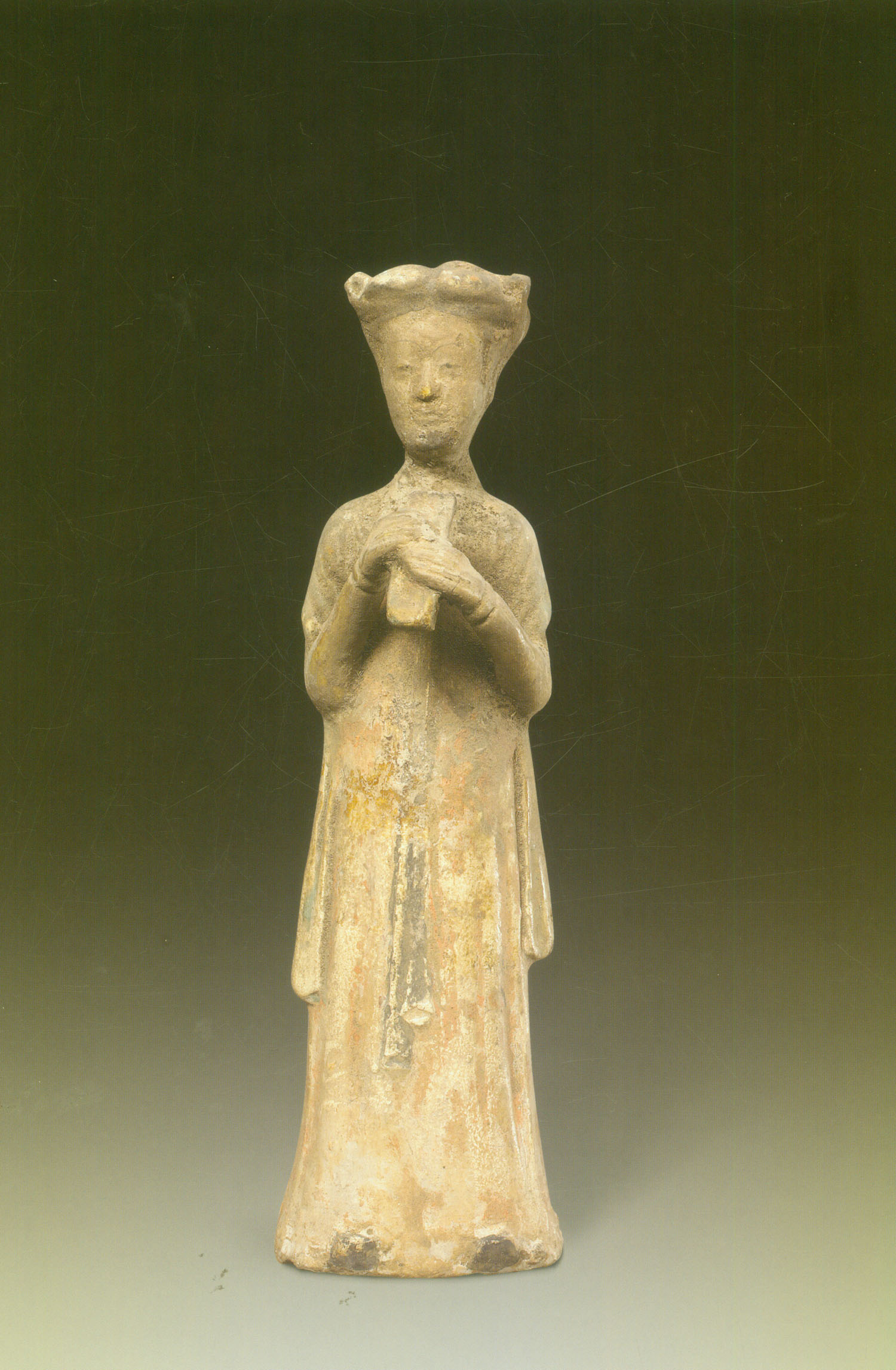 古代中国美術品 北斎時代人物俑