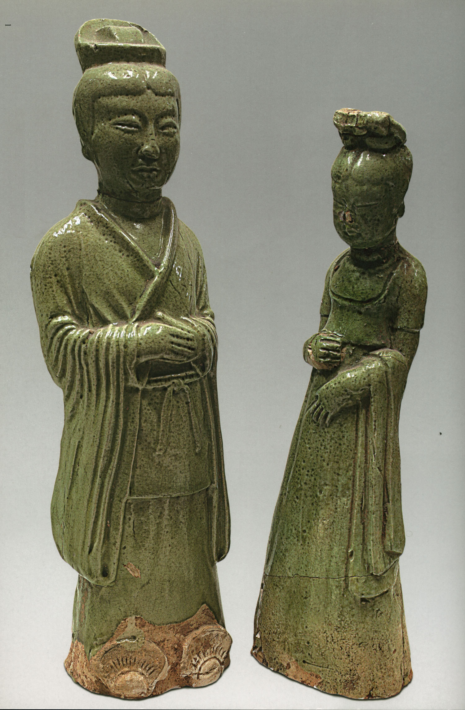 古代中国美術品　北斎時代人物俑 古代中国美術品 北斎時代人物俑